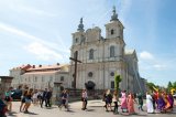 Przemarsz uczestników Jubileuszu Szkoły